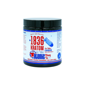 Atomic Maeng Da - Powdered Tea Leaf & Jumbo Capsules