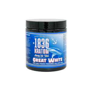 Great White - Powdered Tea Leaf & Jumbo Capsules