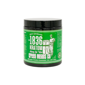 Green Means Go - Powdered Tea Leaf & Jumbo Capsules