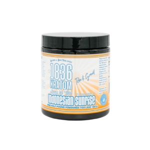 Indonesian Sunrise - Powdered Tea Leaf & Jumbo Capsules