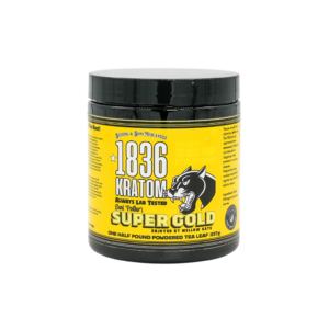 Sand Panther's Super Gold - Powdered Tea Leaf & Jumbo Capsules