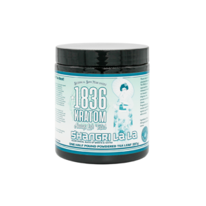 Shangri La La - Powdered Tea Leaf & Jumbo Capsules