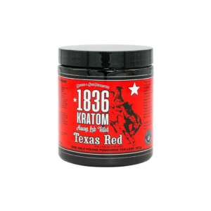Texas Red - Powdered Tea Leaf & Jumbo Capsules