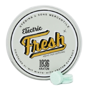 NEW! Electric Fresh Mit Mints