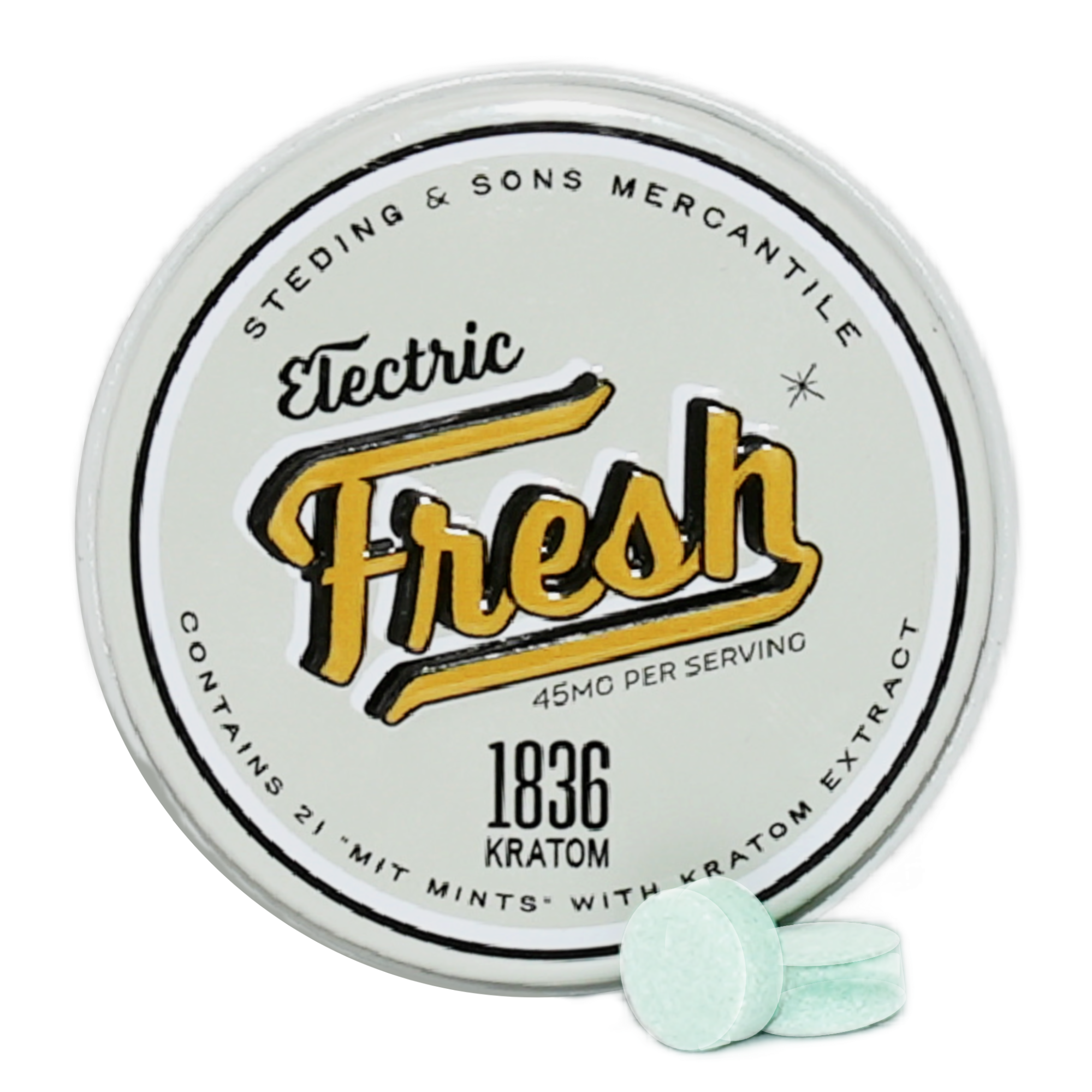 NEW! Electric Fresh Mit Mints