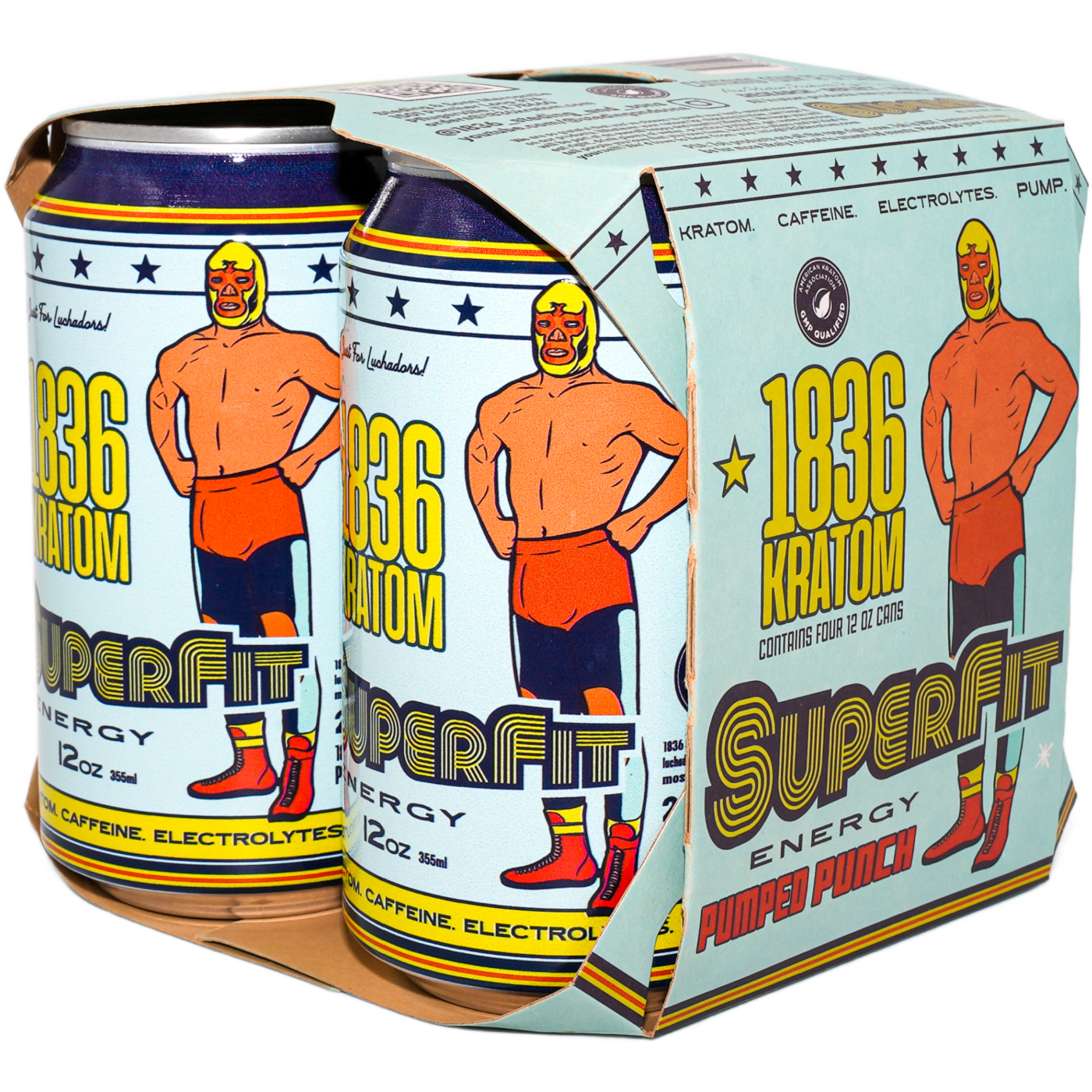1836 SuperFit - Pumped Punch! - Image 2
