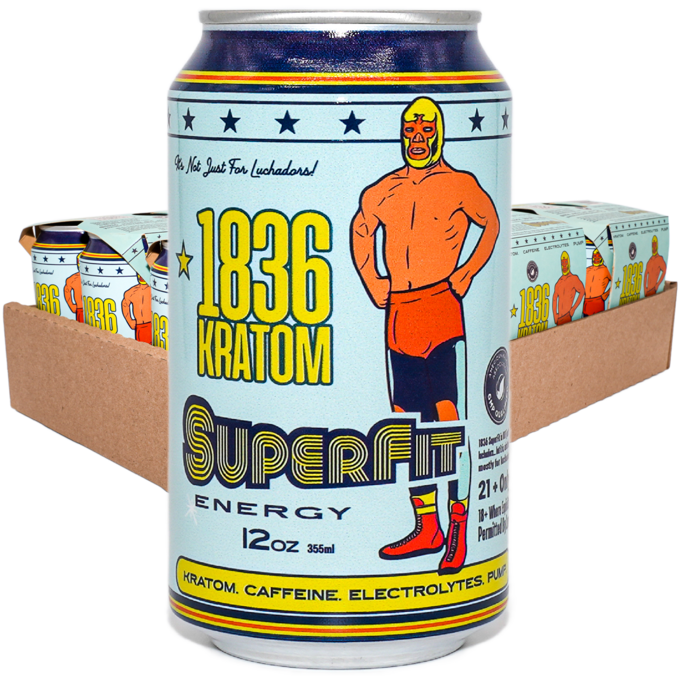 1836 SuperFit - Pumped Punch!